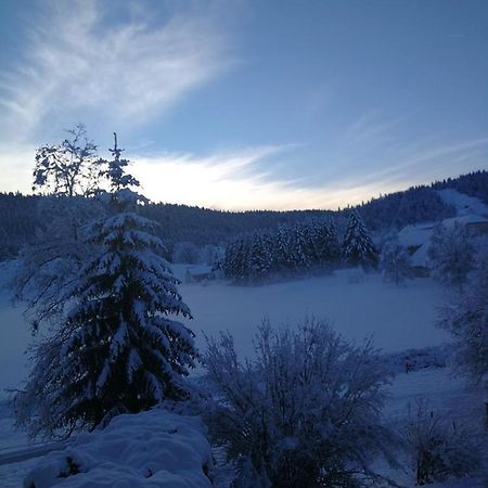 Chez Nous Bed and Breakfast La Chaux Neuve Buitenkant foto