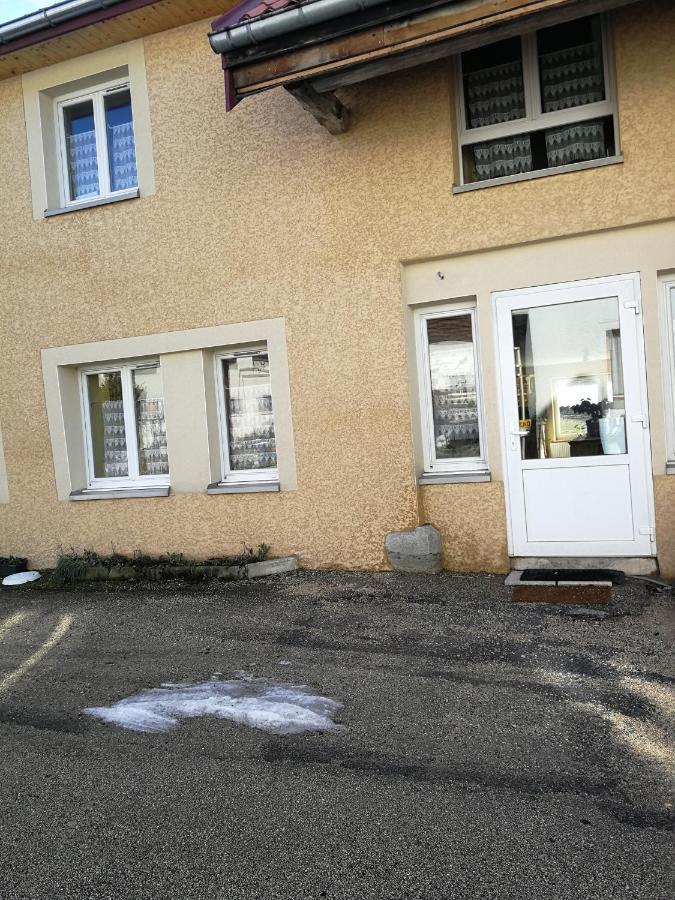 Chez Nous Bed and Breakfast La Chaux Neuve Buitenkant foto