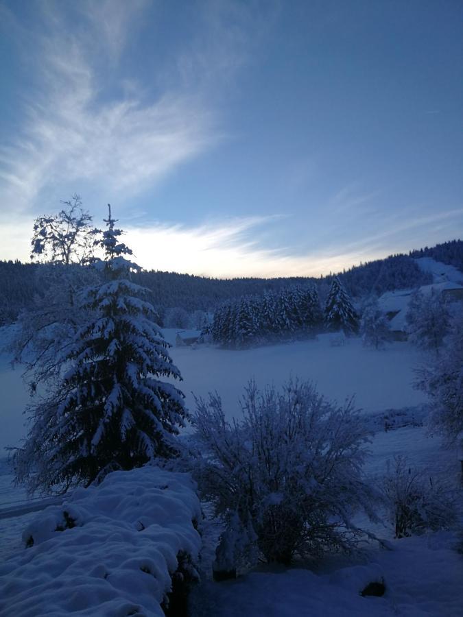 Chez Nous Bed and Breakfast La Chaux Neuve Buitenkant foto