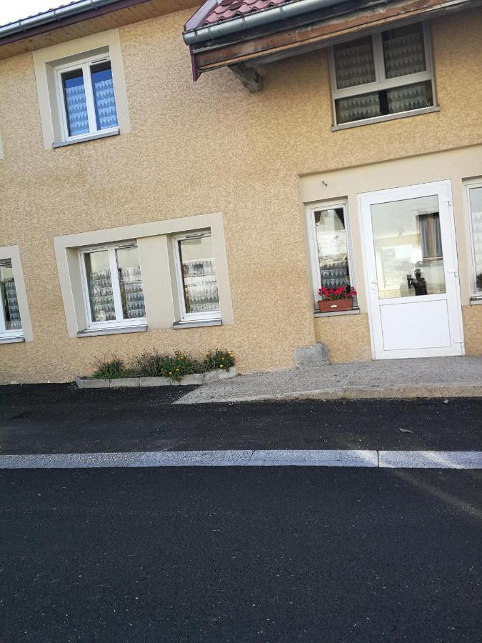 Chez Nous Bed and Breakfast La Chaux Neuve Buitenkant foto
