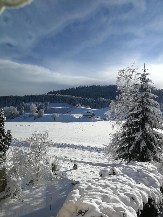 Chez Nous Bed and Breakfast La Chaux Neuve Buitenkant foto